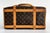 Louis Vuitton Monogrammed Pet Carrier, Canvas, Cowhide, Mesh Window & Lining For Sale - Image 9 of 17