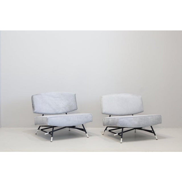 Vintage Italian Lounge Chairs by Ico Parisi for Cassina, 1950, Set of 2 For Sale - Image 13 of 13