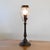 Vintage Danish Table Lamp in the style of Just Andersen, 1920s For Sale - Image 4 of 18