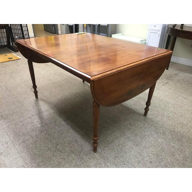 Hitchcock Drop Leaf Table & Chairs Chairish