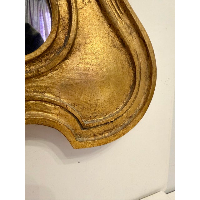 Pair of Spanish Hollywood Regency Gilt Mirrors For Sale - Image 12 of 13