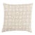 This pillow features Meadow Rock by Caroline Z Hurley for Schumacher with a Knife Edge finish. Organic and wild, sky-...