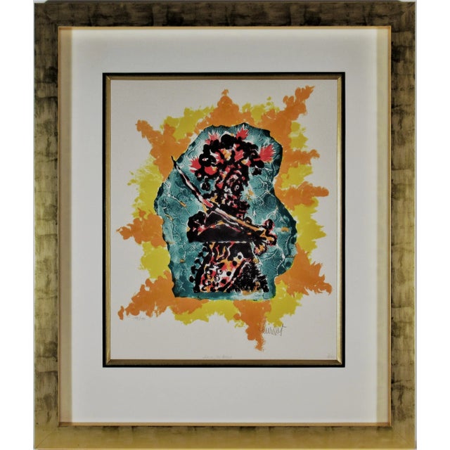 Jean Lurçat, The warrior, 1953 For Sale - Image 9 of 9