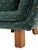 Forest Green Scandinavian Lounge Chair Presented at the 1952 Önskehem Exhibition, Sweden, 1950 For Sale - Image 8 of 11