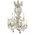 Vintage 1970s Maison Bagues Beaded Arm Chandelier For Sale