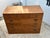 Wood Vtg. Ethan Allen Nutmeg American Style Three Drawer Maple Chest W/Mica Top For Sale - Image 7 of 15