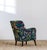Armchair in Upholstery by Gocken Jobs, 1950s, in Restored conditions. Designed 1950 to 1959
