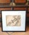 Kono Bairei, Birds and Flowers, 19th Century, Woodcut, Framed For Sale - Image 3 of 5