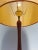 Art Nouveau Lacquered Wood Table Lamp, 1930s For Sale - Image 6 of 10