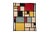 Textile Rug or Tapestry in the style of Piet Mondrian For Sale - Image 7 of 7