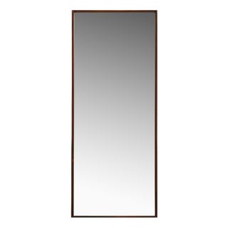 Mirror with Rosewood Frame by Rimbert Sandholt for Glas & Trä Hovmantorp, 1950s For Sale