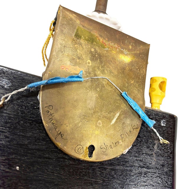 2010s 2013 Untitled "Assemblage" Found Art Wall Sculpture by Sharon Brooks W/ Catalog For Sale - Image 5 of 7