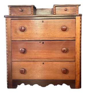 Antique 19th Century Pine Chest of Drawers