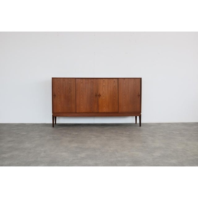 Vintage Danish Teak Sideboard, 1960s For Sale - Image 11 of 11