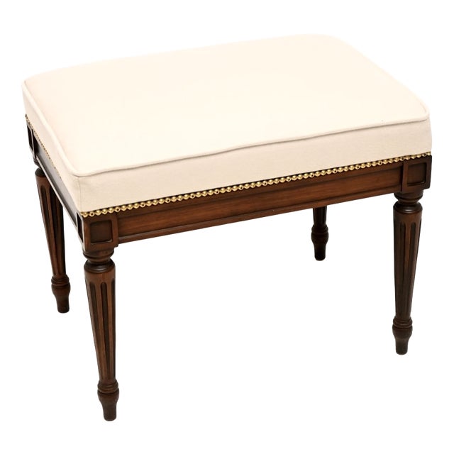 Antique Louis XV Stool, France, 1920s For Sale