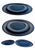 Mid-Century Modern 1970s Block Bidasoa Porcelain Orbit Creation Dinner and Salad Plates, 12 Piece Set For Sale - Image 3 of 14