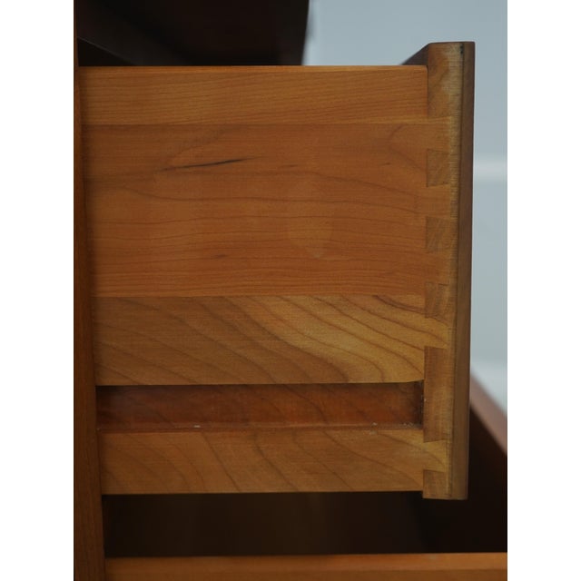 Stickley Stickley Cherry 21st C. 6 Drawer Dresser For Sale - Image 4 of 15
