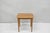 Contemporary Mid Century Danish Modern Style Small Teak Drinks Side Table For Sale - Image 13 of 14