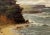 Coastal View With Cliffs Antique Seascape Oil Painting British School For Sale - Image 9 of 14