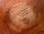 Modern Hand-Turned Cherry Wood Bowl Signed by O. Lufton For Sale - Image 15 of 15