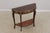 Queen Anne Theodore Alexander 2 Tier Rams Head Demilune Console For Sale - Image 3 of 18