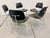 Black DCM Dining Chairs by Charles & Ray Eames for Vitra, 2005, Set of 5. All five chairs are strong and stable....