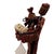 Twisted Art Wire Sculpture Abstract Contemporary Statue South Africa African Vintage For Sale - Image 12 of 18