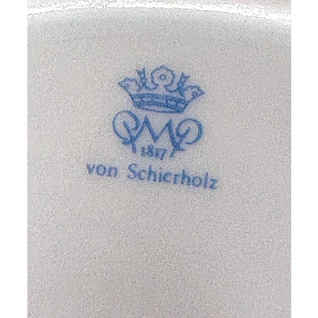 Porcelain Bowl from PMP Palue Schierholz, 1950s For Sale - Image 11 of 12