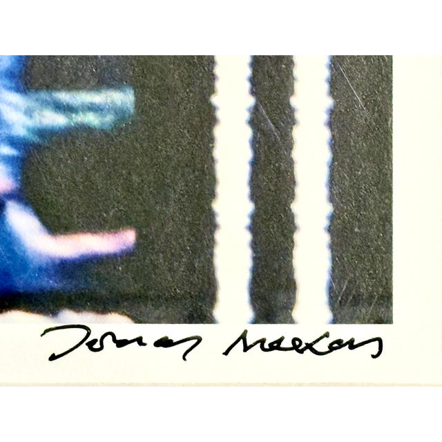 Holy Fools (John Lennon) 2012, Special Edition From the Serpentie Gallery London Photographed By Jonas Mekas For Sale In Palm Springs - Image 6 of 7