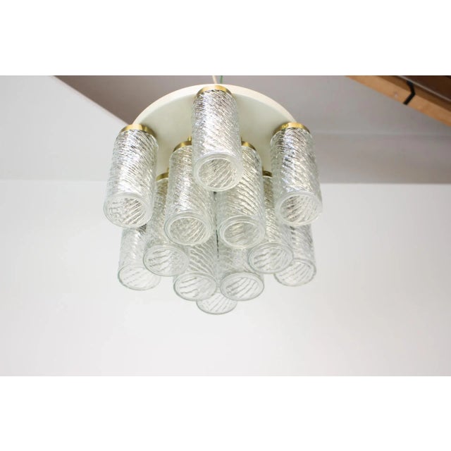 Ceiling Light attributed to Napako, Czechoslovakia, 1970s For Sale - Image 3 of 13