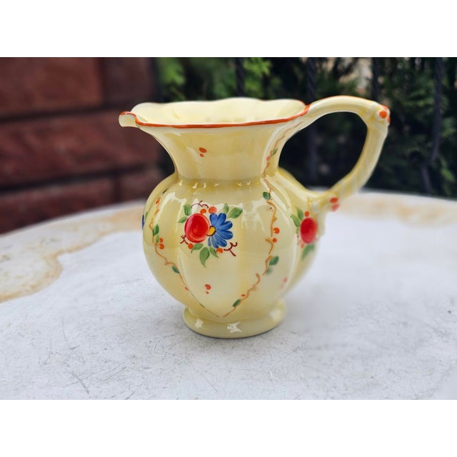 Ceramic Ceramic Jug from Czechoslovakia, 1950s For Sale - Image 7 of 7