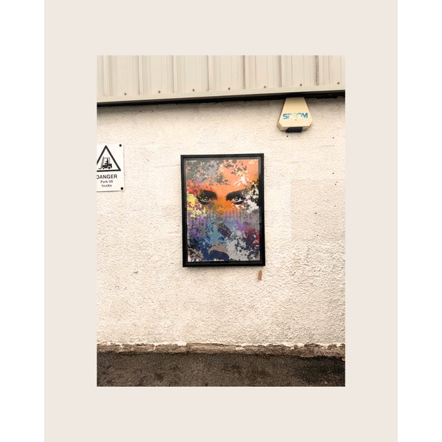 Static are a British street artist team comprising Craig Evans and Tom Jackson. This large original painting is signed and...