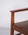 1960s Vintage Danish Armchair in Teak and Brown Leather, 1960s For Sale - Image 5 of 11