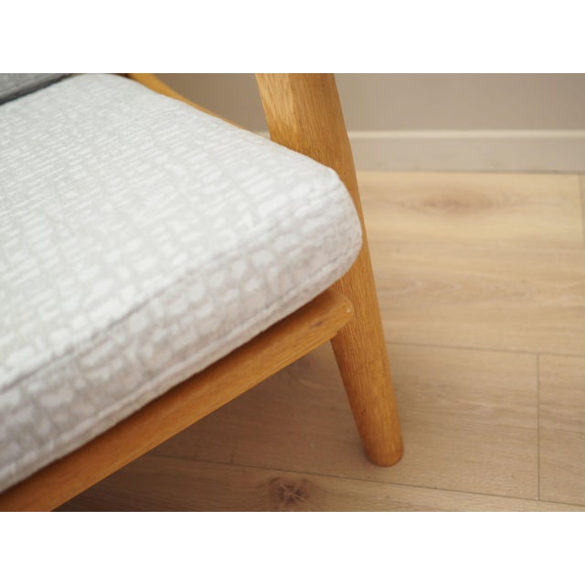 Vintage Danish Oak Sofa by Hans J. Wegner for Getama, 1960s For Sale - Image 13 of 18