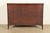Antique Georgian Banded Flame Mahogany Chest of Drawers by Luce Furniture, Circa 1920s For Sale - Image 17 of 18