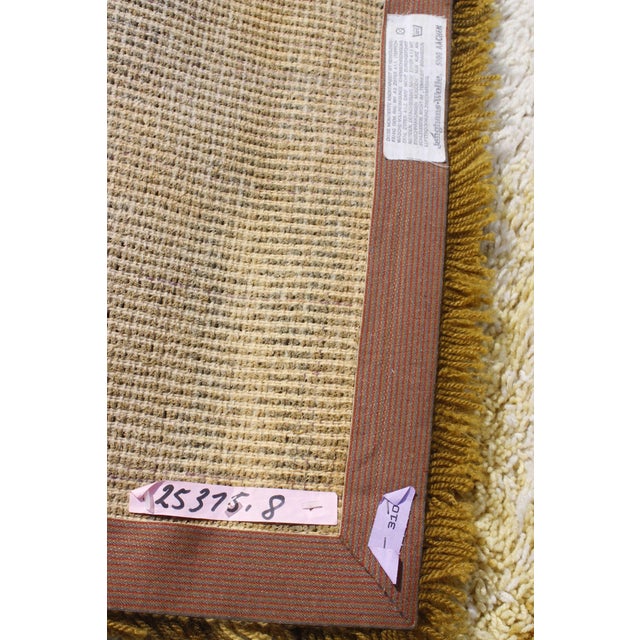 Vintage Shaggy Wool Rug from Junghans, 1970s For Sale - Image 9 of 11