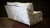 Small Cushion Back 2-Seater Sofa in Velvet by George Smith, 2010s For Sale - Image 18 of 18