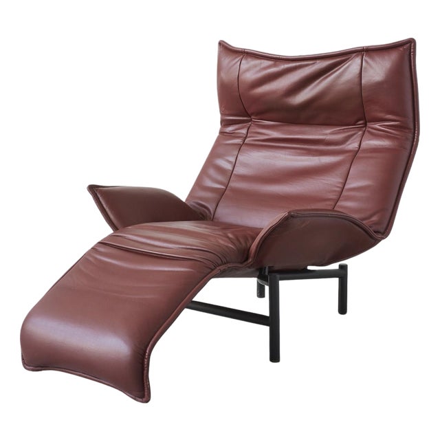 Veranda Chaise Lounge by Vico Magistretti for Cassina, 1983 For Sale