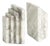 Jaqueline Marble Bookends St/2 For Sale