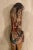 13th Century Period Wood Carved Polychrome Sculpture of Corpus Christi For Sale - Image 10 of 12