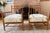 Chinoiserie Style Bamboo Lounge Arm Chairs by Martha Stewart for Bernhardt, a Pair For Sale - Image 11 of 18