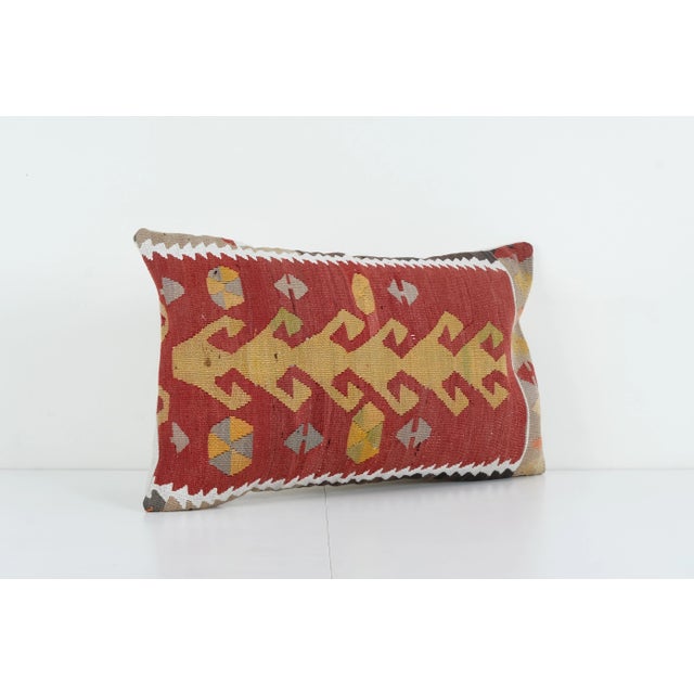 Turkish Kilim Pillow Cover Elevate your home decor with these exquisite 16" x 28" pillow covers crafted from authentic...
