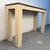 Vintage Two Tone Laminate Console Table For Sale In New York - Image 6 of 9
