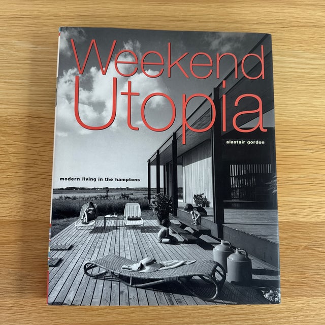Critically acclaimed book by journalist Alastair Gordon chronicling the architectural and social history of the Hamptons...
