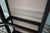 1990s Black & Gold Chinoiserie Display Cabinet For Sale - Image 5 of 16