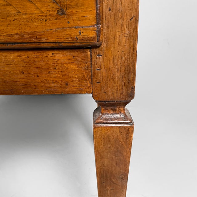 Italian Directoire Style Chest of Drawers in Wood, 1930s For Sale - Image 12 of 18