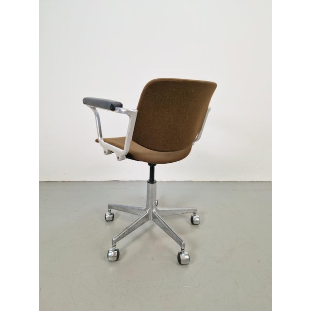 DSC 108 Office Chair by Giancarlo Piretti for Anonima Castelli, 1960s For Sale - Image 6 of 11
