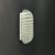Mid-Century Modern Vintage Striped Glass Wall Lamps From Peill & Putzler, Germany, 1970s - a Pair For Sale - Image 3 of 7