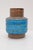 Vintage Rimini Blue Ceramic Vase by Aldo Londi for Bitossi, Italy, 1960s For Sale - Image 13 of 13