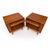 Brown Vintage 1960s Danish Mid Century Svend Åge Madsen Teak Tambour Door Nightstands - Pair For Sale - Image 8 of 17